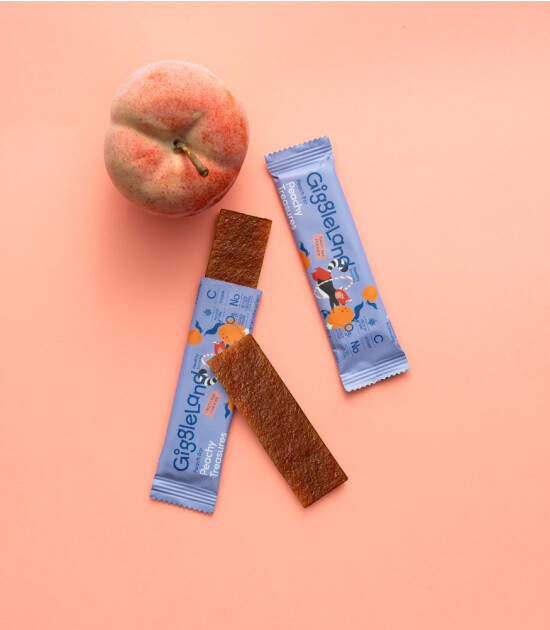 Giggleland Meyve Bar Set (5 Adet) (20 gr) // Şeftali