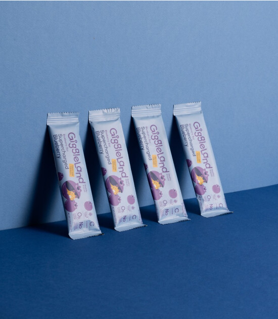 Giggleland Meyve Bar Set (5 Adet) (20 gr) // Yaban Mersini