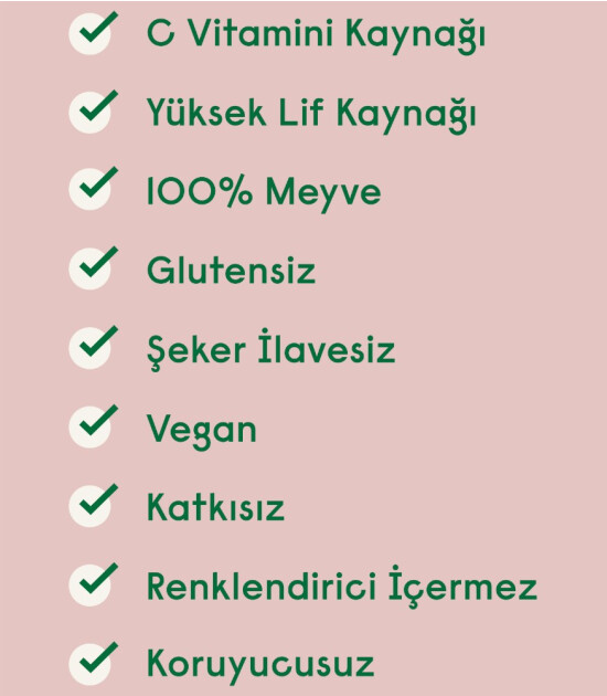 Giggleland Meyve Bar Tanışma Paketi (7 Adet - 20 gr)