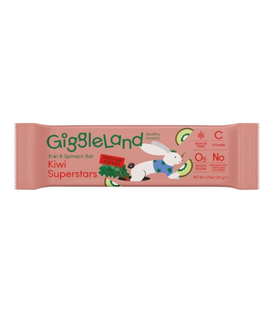 Giggleland Meyve Barı (20 gr) // Kivi & Ispanak