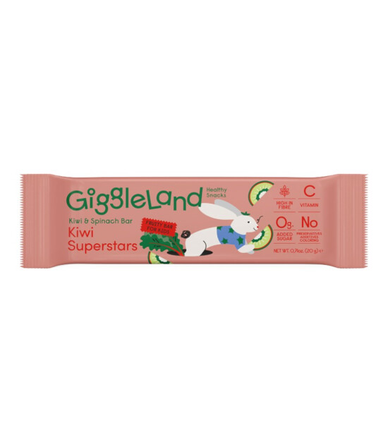 Giggleland Meyve Bar Set (5 Adet) (20 gr) // Kivi & Ispanak