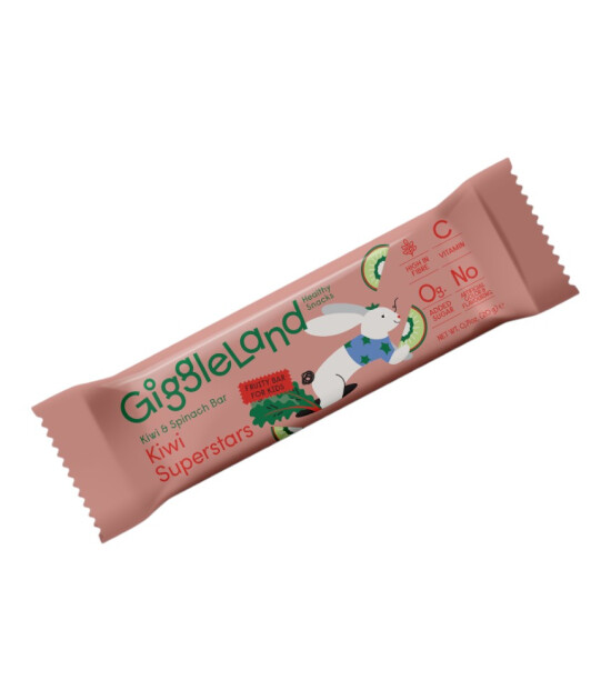 Giggleland Meyve Bar Set (5 Adet) (20 gr) // Kivi & Ispanak