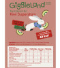 Giggleland Meyve Bar Set (5 Adet) (20 gr) // Kivi & Ispanak