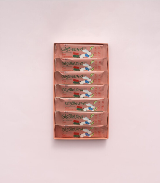 Giggleland Meyve Bar Set (5 Adet) (20 gr) // Kivi & Ispanak