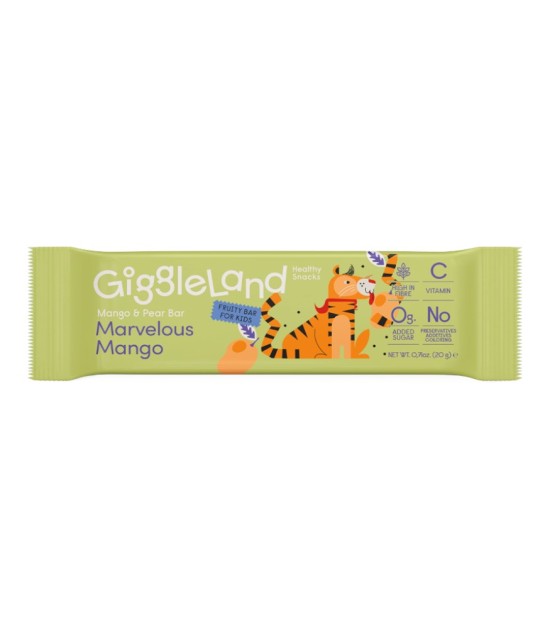 Giggleland Meyve Barı (20 gr) // Mango & Armut
