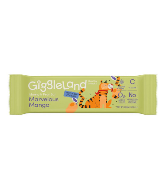 Giggleland Meyve Bar Set (5 Adet) (20 gr) // Mango & Armut