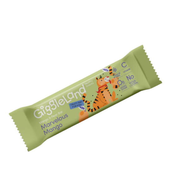 Giggleland Meyve Bar Set (5 Adet) (20 gr) // Mango & Armut
