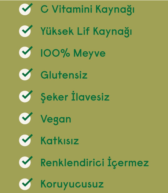Giggleland Meyve Barı (20 gr) // Mango & Armut