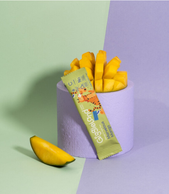 Giggleland Meyve Bar Set (5 Adet) (20 gr) // Mango & Armut