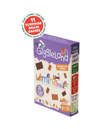 Giggleland Minis Meyve Bar Tanışma Paketi (7 Adet - 8 gr)