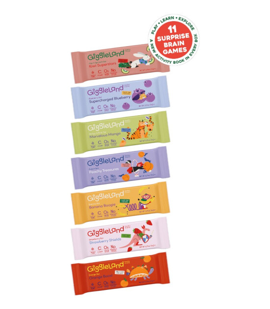 Giggleland Minis Meyve Bar Tanışma Paketi (7 Adet - 8 gr)