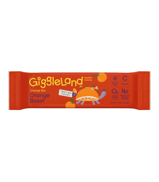 Giggleland Meyve Bar Set (5 Adet) (20 gr) // Portakal