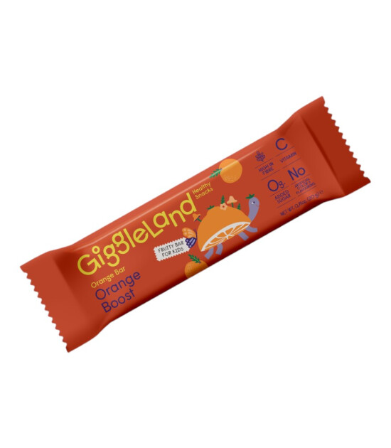 Giggleland Meyve Barı (20 gr) // Portakal