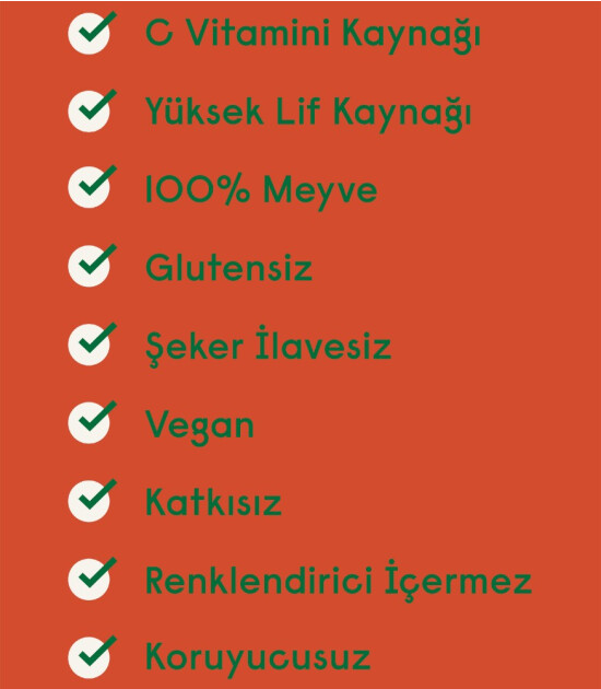 Giggleland Meyve Barı (20 gr) // Portakal