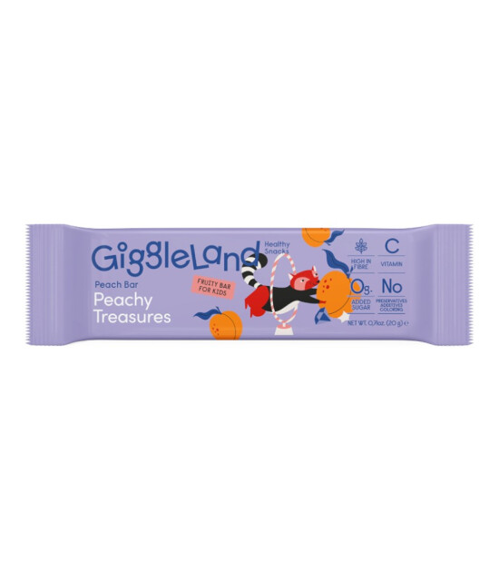 Giggleland Meyve Bar Set (5 Adet) (20 gr) // Şeftali