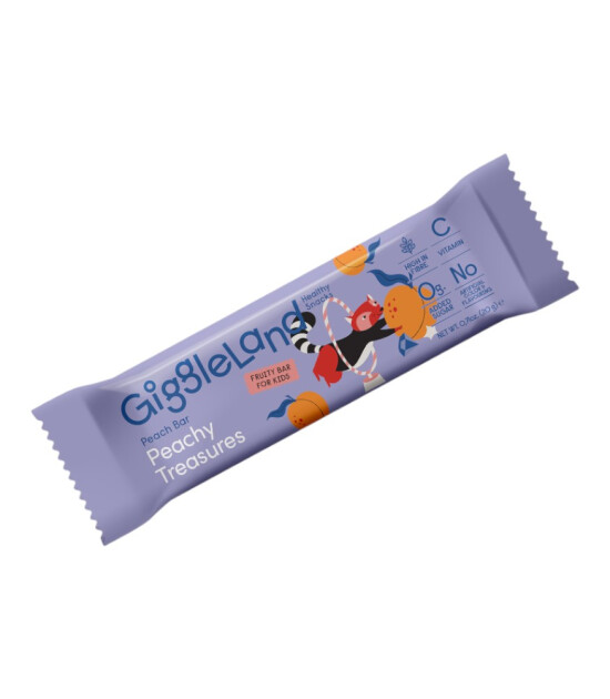 Giggleland Meyve Bar Set (5 Adet) (20 gr) // Şeftali