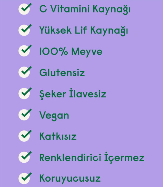 Giggleland Meyve Barı (20 gr) // Şeftali