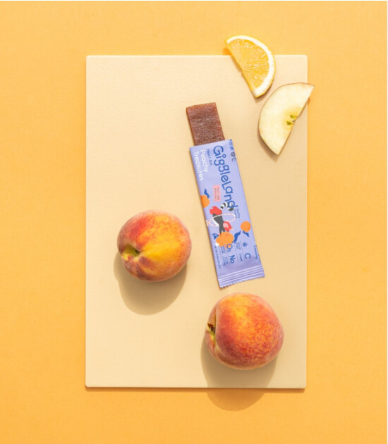 Giggleland Meyve Bar Set (5 Adet) (20 gr) // Şeftali