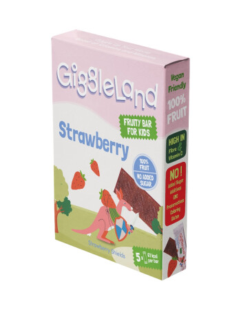 Giggleland Meyve Bar Set (5 Adet) (20 gr) // &Ccedil;ilek