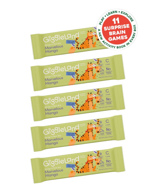 Giggleland Meyve Bar Set (5 Adet) (20 gr) // Mango & Armut