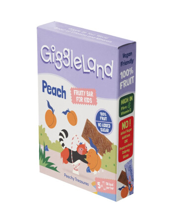 Giggleland Meyve Bar Set (5 Adet) (20 gr) // Şeftali