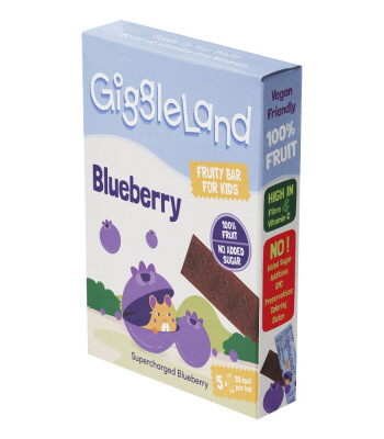 Giggleland Meyve Bar Set (5 Adet) (20 gr) // Yaban Mersini
