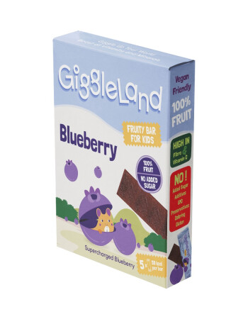 Giggleland Meyve Bar Set (5 Adet) (20 gr) // Yaban Mersini