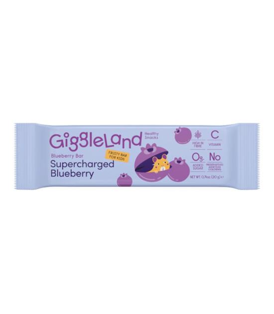 Giggleland Meyve Barı (20 gr) // Yaban Mersini