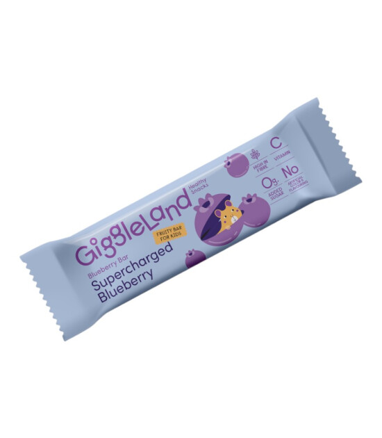 Giggleland Meyve Bar Set (5 Adet) (20 gr) // Yaban Mersini