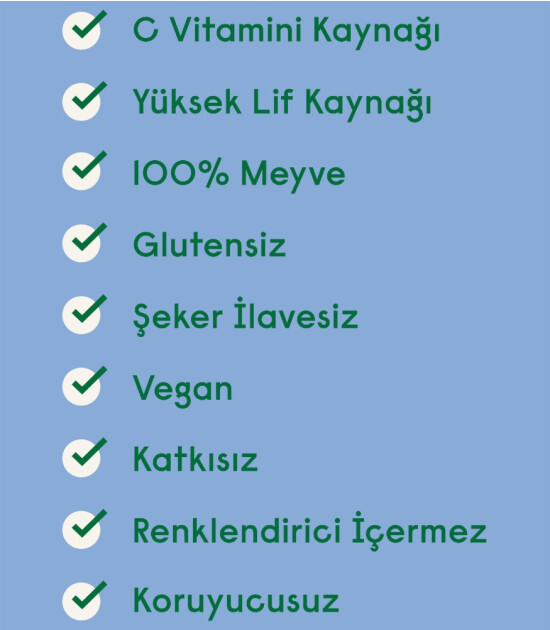 Giggleland Meyve Barı (20 gr) // Yaban Mersini