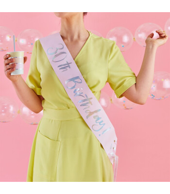 Ginger Ray 30. Doğum Günü Kuşağı