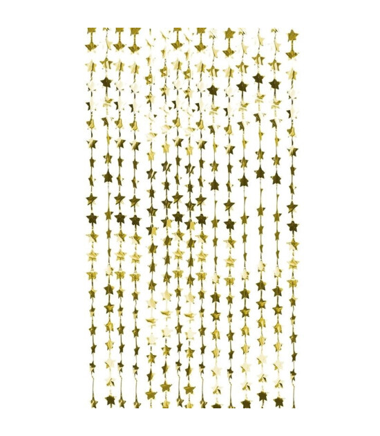 Ginger Ray Altın Yıldızlar Arka Fon