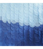 Ginger Ray - Backdrop Tissue Paper Discs Blue Ombre - Mavi Tonlar Arka Fon