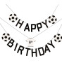 Ginger Ray - Bunting Football Birthday Customisable - Happy Birthday Futbol Asılan Süs