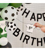 Ginger Ray - Bunting Football Birthday Customisable - Happy Birthday Futbol Asılan Süs