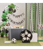Ginger Ray - Bunting Football Birthday Customisable - Happy Birthday Futbol Asılan Süs