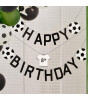 Ginger Ray - Bunting Football Birthday Customisable - Happy Birthday Futbol Asılan Süs