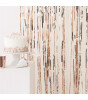 Ginger Ray - Fringe Curtain Rose Gold - Pembe Altın Arka Fon