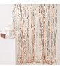 Ginger Ray - Fringe Curtain Rose Gold - Pembe Altın Arka Fon