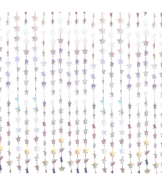 Ginger Ray Yanardönerli Yıldız Arka Fon