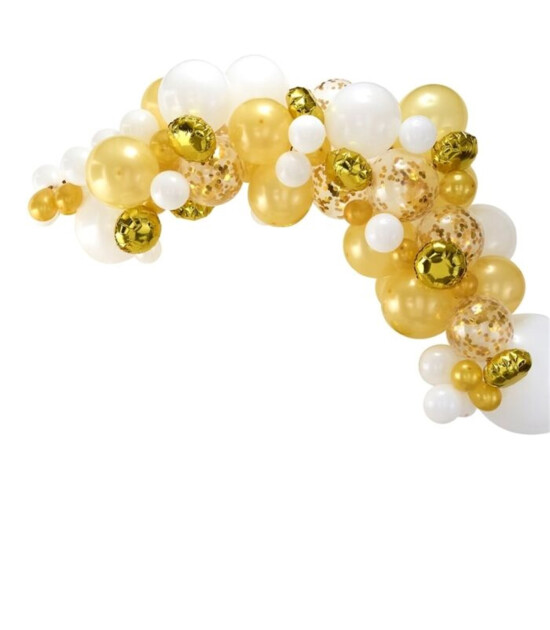 Ginger Ray Altın Zincir Balon Kiti