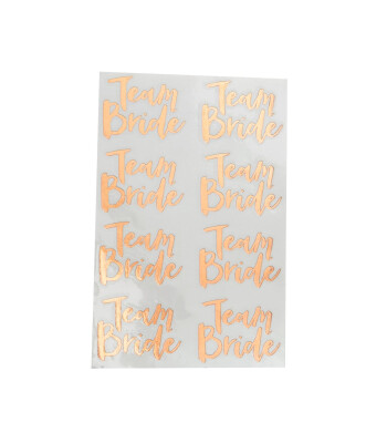 Ginger Ray Geçici Altın Dövme (16'lı)