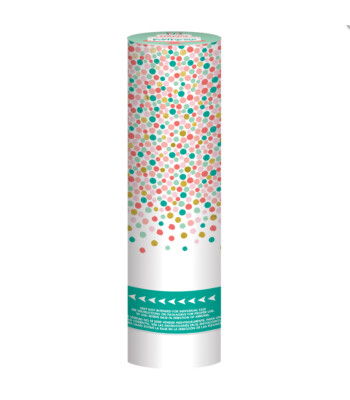 Ginger Ray 2 Konfeti - Mutlu Pasta Günü Plastik 20 cm