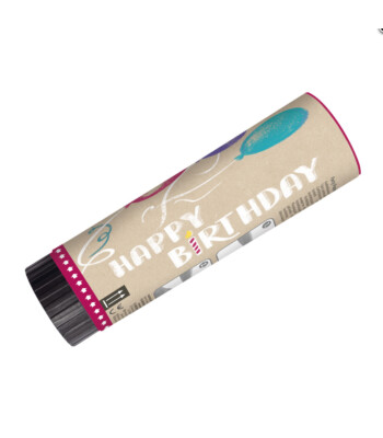 Ginger Ray 2 Parti Popper - Doğum Günü Partim Plastik / Kağıt 15 cm