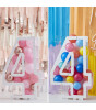 Ginger Ray Balon Standı - 4 Rakamı