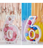 Ginger Ray Balon Standı - 6 Rakamı