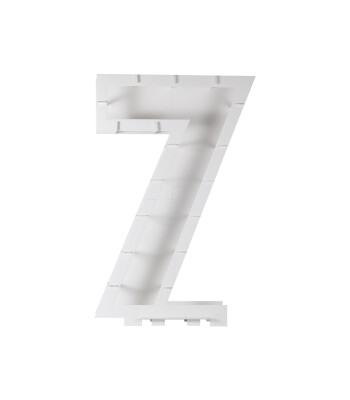 Ginger Ray Balon Standı - 7 Rakamı