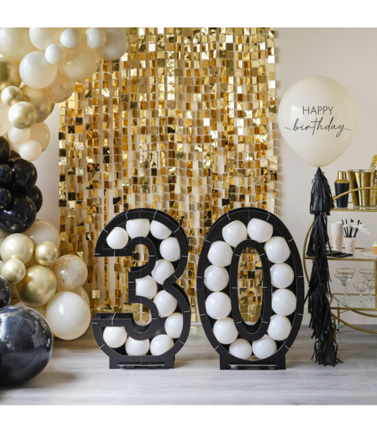 Ginger Ray - Backdrop - Sequin Wall - Gold/Champagne - Arka Fon - Payetli Duvar - Altın/Şampanya