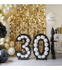 Ginger Ray - Backdrop - Sequin Wall - Gold/Champagne - Arka Fon - Payetli Duvar - Altın/Şampanya