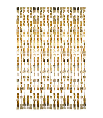 Ginger Ray - Backdrop - Sequin Wall - Gold/Champagne - Arka Fon - Payetli Duvar - Altın/Şampanya
